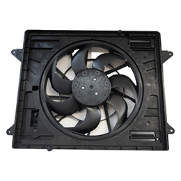 cooling fan assembly replacement cost