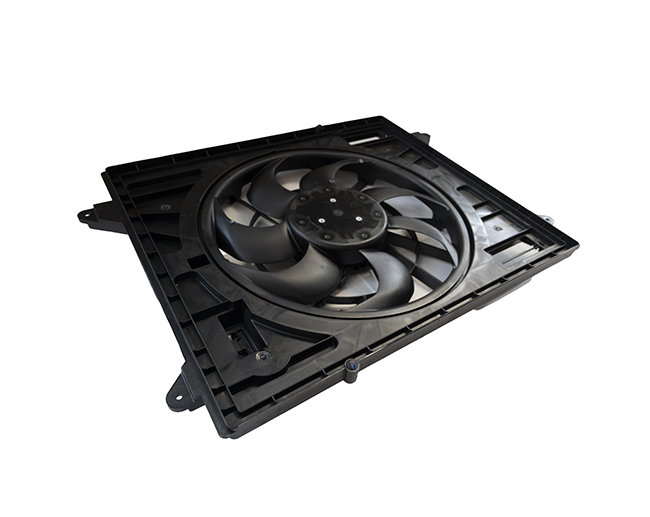 cooling fan assembly replacement