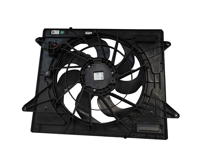 radiator fan motor replacement