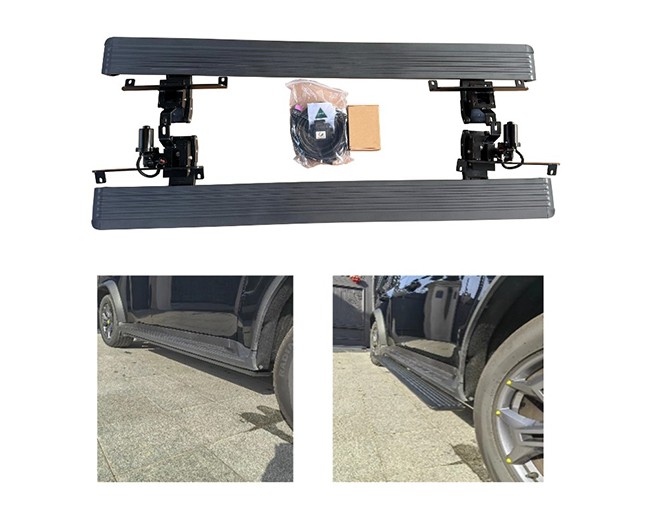 running boards, modified parts