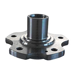 wheel hub flange replacement