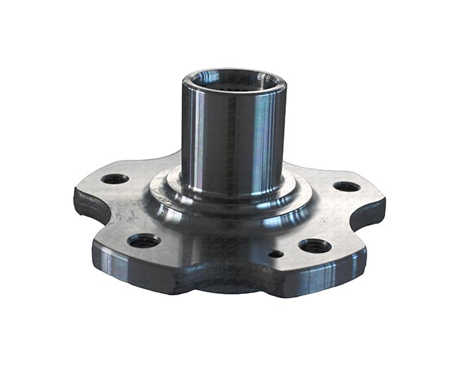 wheel hub flanges