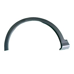 front wheel guard trim panel